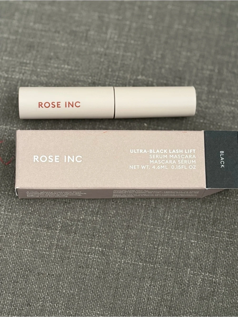Beauty Makeup Bundle : Rose Inc, Tarte, BYOD Eleman and Bow Cosmetic Bag